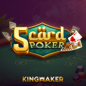 5 Card Poker on 365 Casino Login